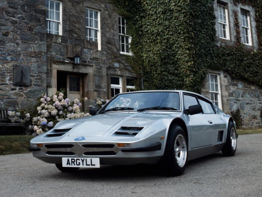  Argyll Turbo GT 1983 года  (фото 6 из 7)